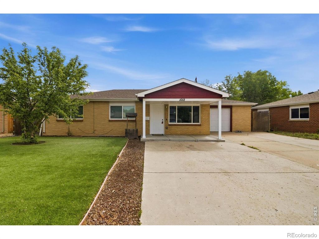 1012 31st Avenue, Greeley, CO 80634