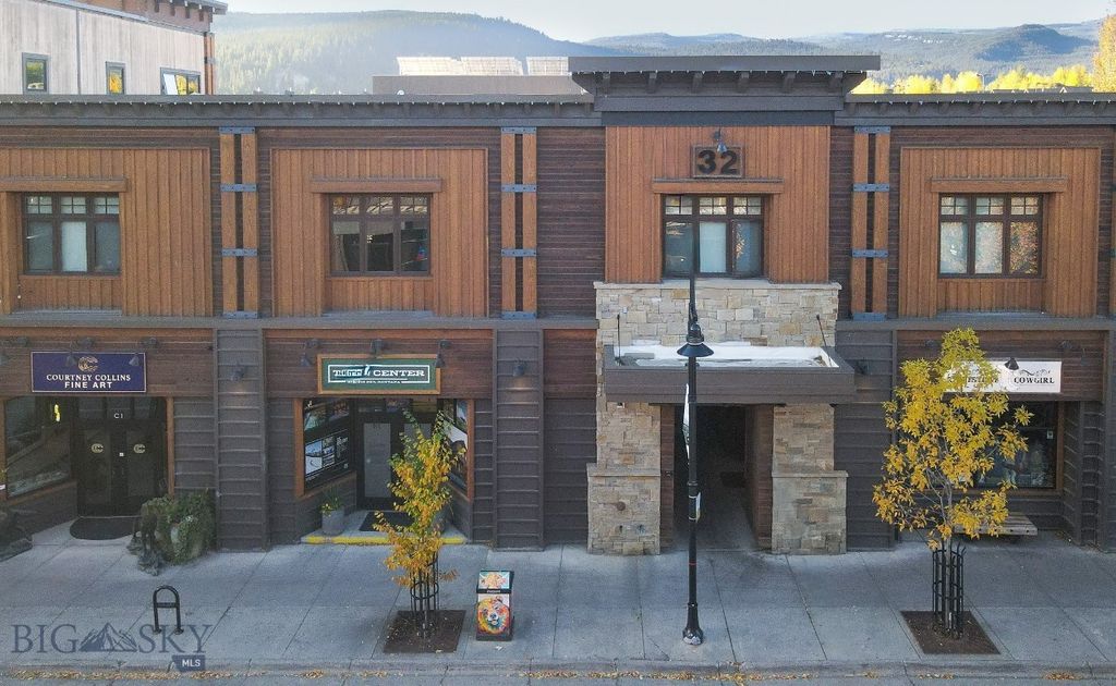 32 Town Center, Big Sky, MT 59716 — exterior