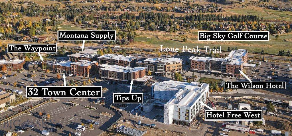 32 Town Center, Big Sky, MT 59716 — photo 2