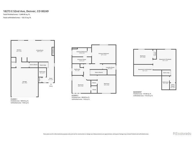 18273 E 52nd Ave, Denver, CO 80249