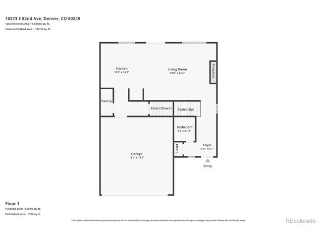 18273 E 52nd Ave, Denver, CO 80249
