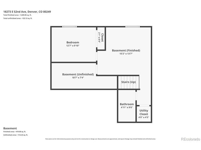 18273 E 52nd Ave, Denver, CO 80249