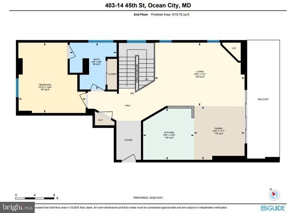 Image 67 of property listing at 14 45TH ST #403, Ocean City, MD 21842
