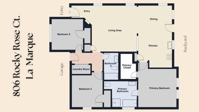 806 Rocky Rose Court, La Marque, TX 77568