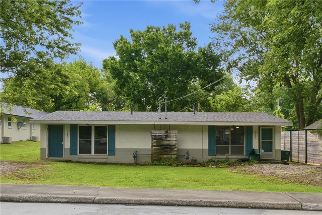 1230 & 1232 S Dunn Avenue, Fayetteville, AR 72701