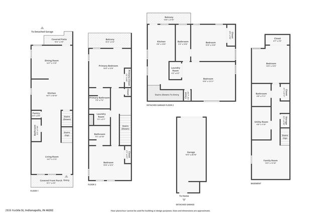 2036 Ruckle Street, Indianapolis, IN 46202