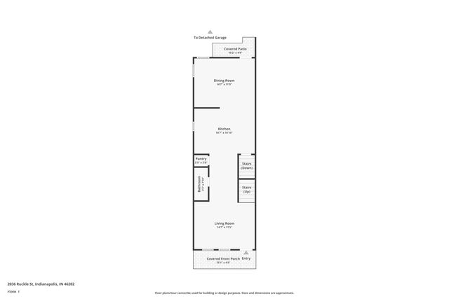 2036 Ruckle Street, Indianapolis, IN 46202