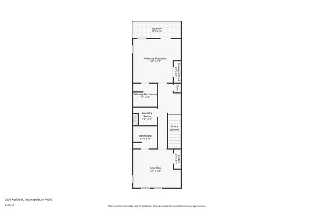 2036 Ruckle Street, Indianapolis, IN 46202