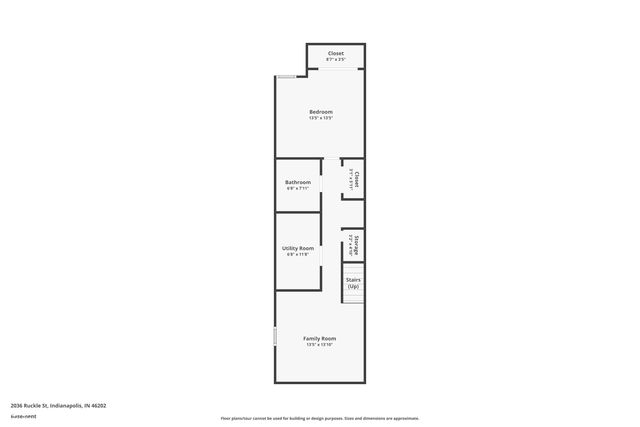 2036 Ruckle Street, Indianapolis, IN 46202