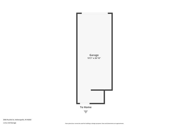 2036 Ruckle Street, Indianapolis, IN 46202