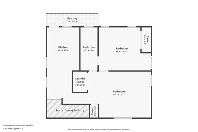 2036 Ruckle Street, Indianapolis, IN 46202