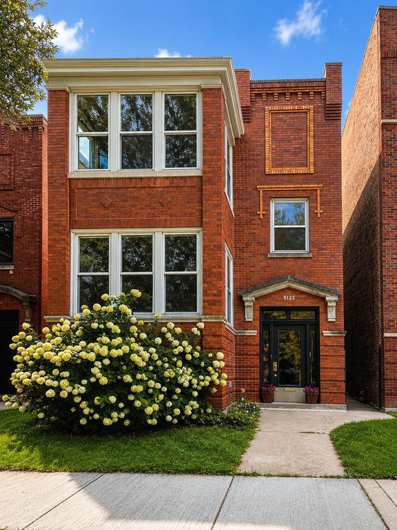 5122 N Leavitt Street, Chicago, IL 60625
