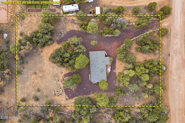 3113 WHITETAIL Way, Overgaard, AZ 85933