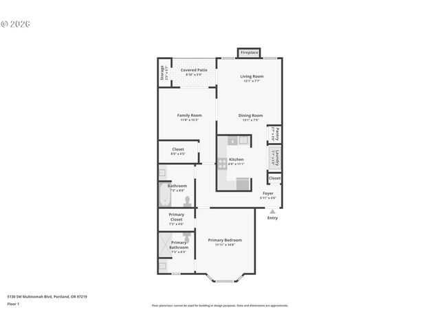5130 Sw MULTNOMAH Blvd C, Portland, OR 97219