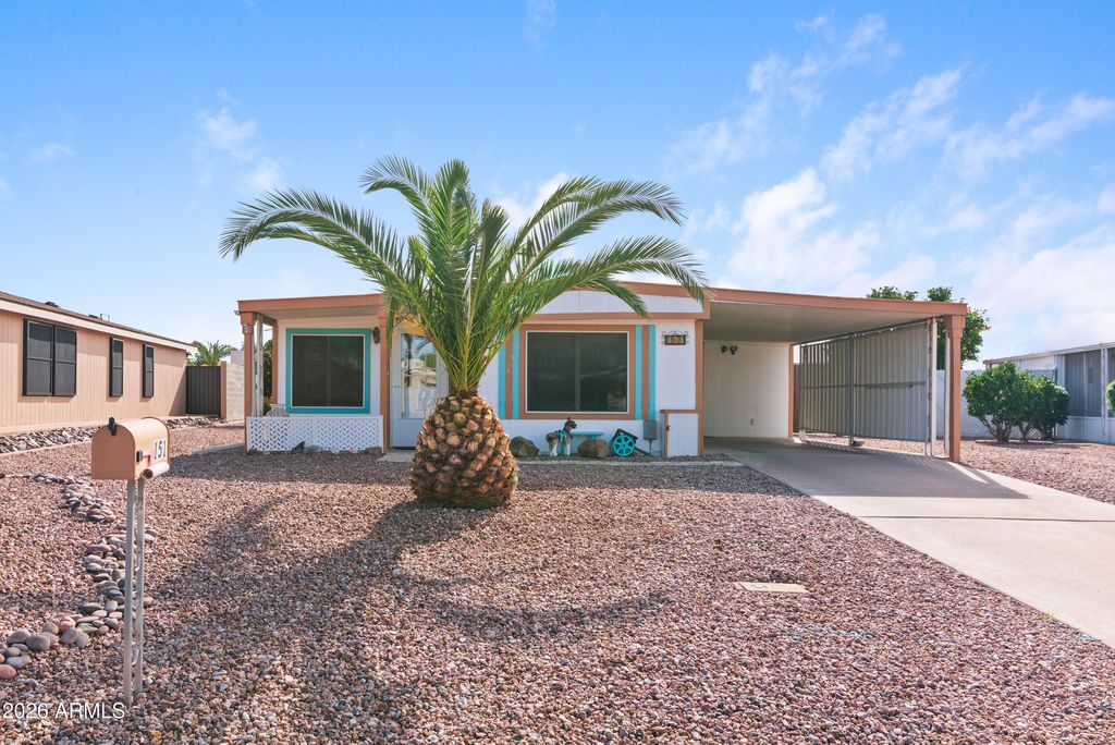 151 S AMULET Avenue, Mesa, AZ 85208