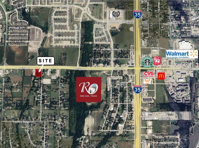 TBD 1.49 acre W Ovilla Road, Red Oak, TX 75154
