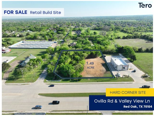TBD 1.49 acre W Ovilla Road, Red Oak, TX 75154