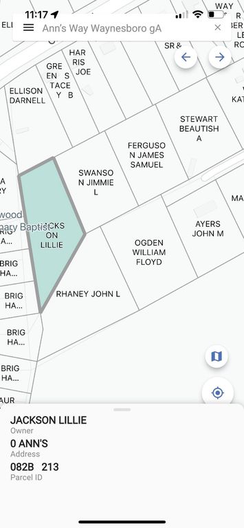 00 Ann'S Way Way, Waynesboro, GA 30830