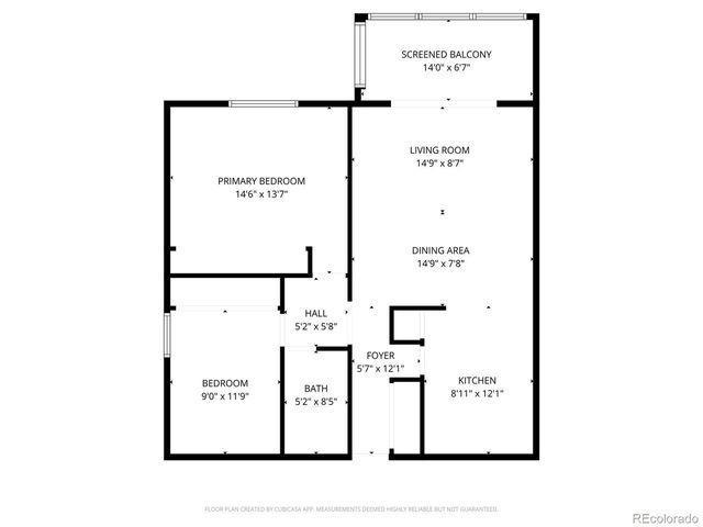 9155 E Center Ave 2B, Denver, CO 80247