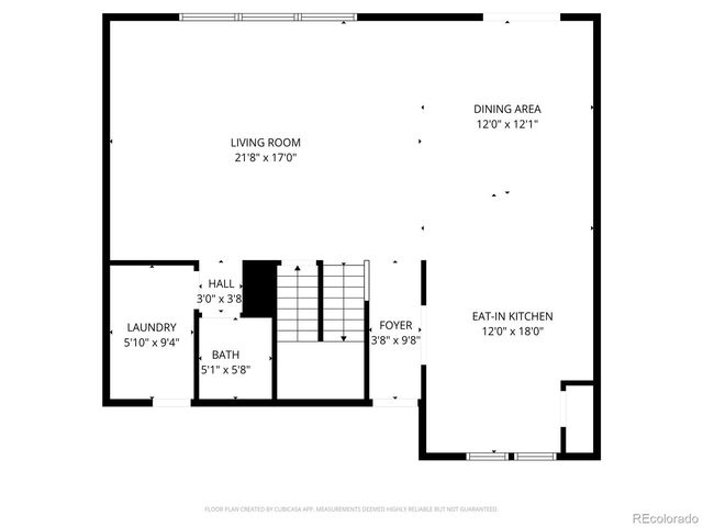 6284 Brantly Avenue, Castle Rock, CO 80104