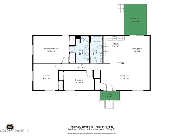 5314 Autumn Drive, Wilmington, NC 28409