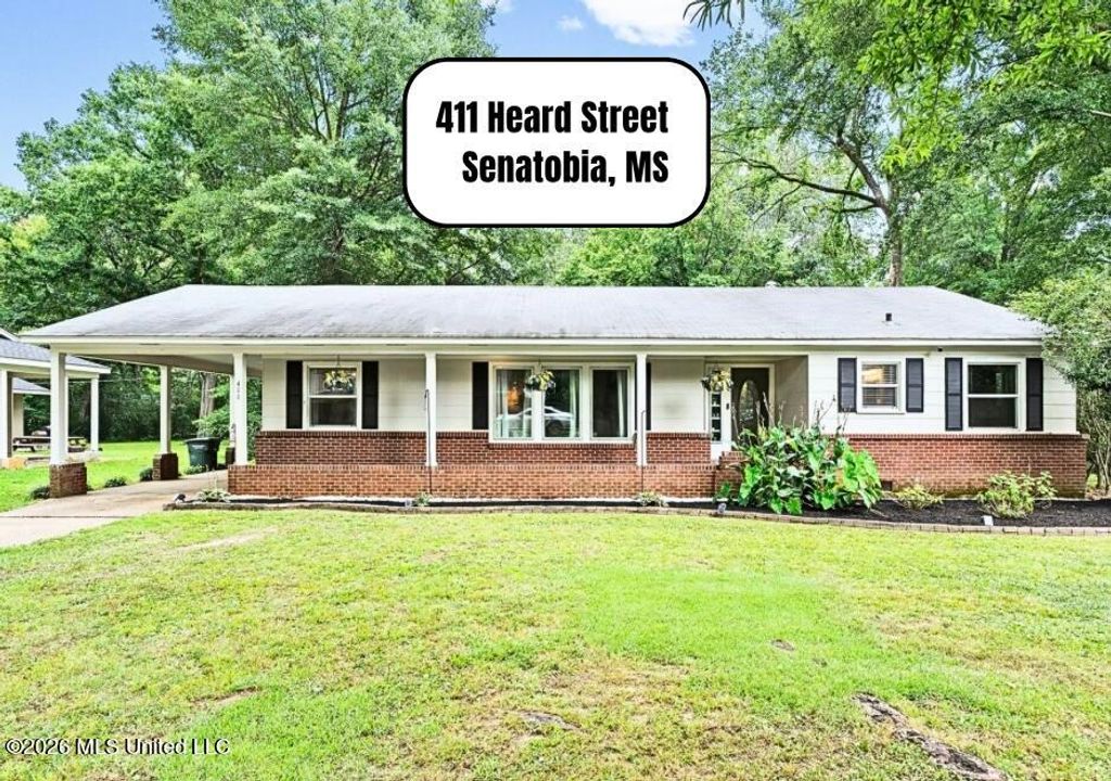 411 Heard Street, Senatobia, MS 38668 — exterior