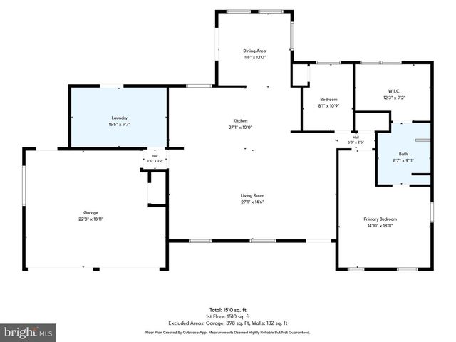 1098 HILLVIEW LN, Hershey, PA 17033
