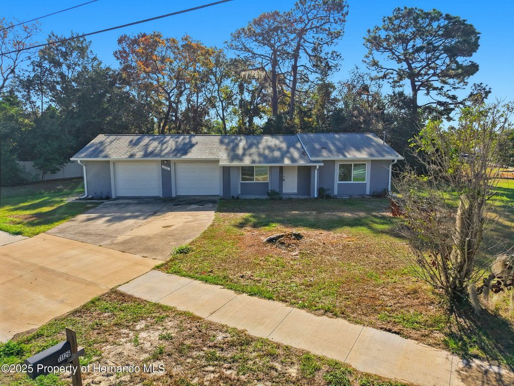 11126 elgin Boulevard, Spring Hill, FL 34608