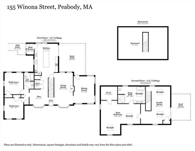 155 Winona St, Peabody, MA 01960