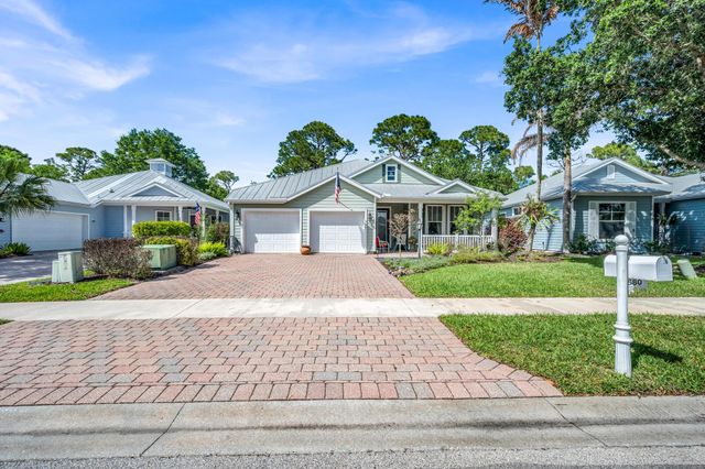 580 NE Canoe Park Circle, Port St. Lucie, Port St Lucie, FL 34983