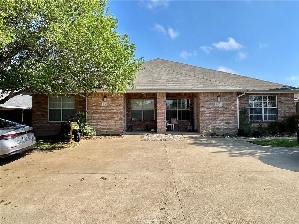 2317 & 2319 Antelope Lane, College Station, TX 77845
