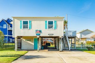 4006 Reeves Drive, Galveston, TX 77554