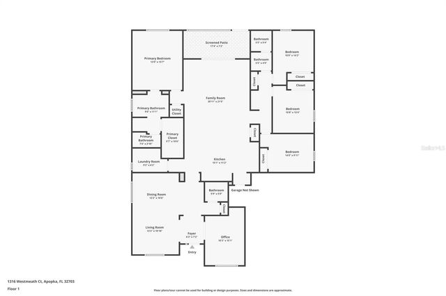 1316 WESTMEATH COURT, Apopka, FL 32703