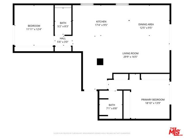 100 S Doheny Drive 805, Los Angeles, CA 90048