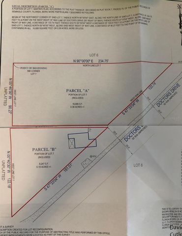 585 DOCTORS DRIVE, Oviedo, FL 32765