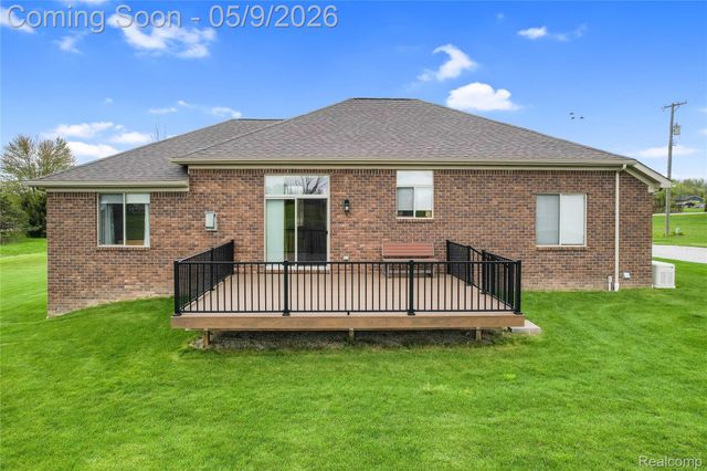 4955 Glover Road, Almont Township, MI 48003