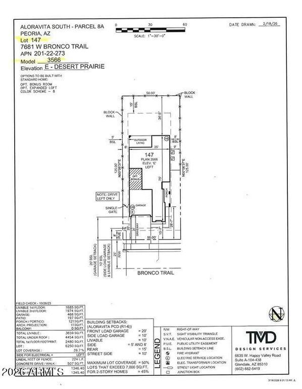 7681 W BRONCO Trail, Peoria, AZ 85383 — photo 4