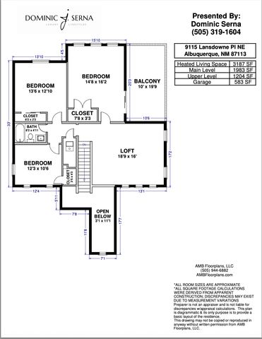 9115 Landsdowne Place NE, Albuquerque, NM 87113
