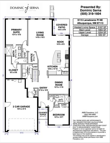 9115 Landsdowne Place NE, Albuquerque, NM 87113