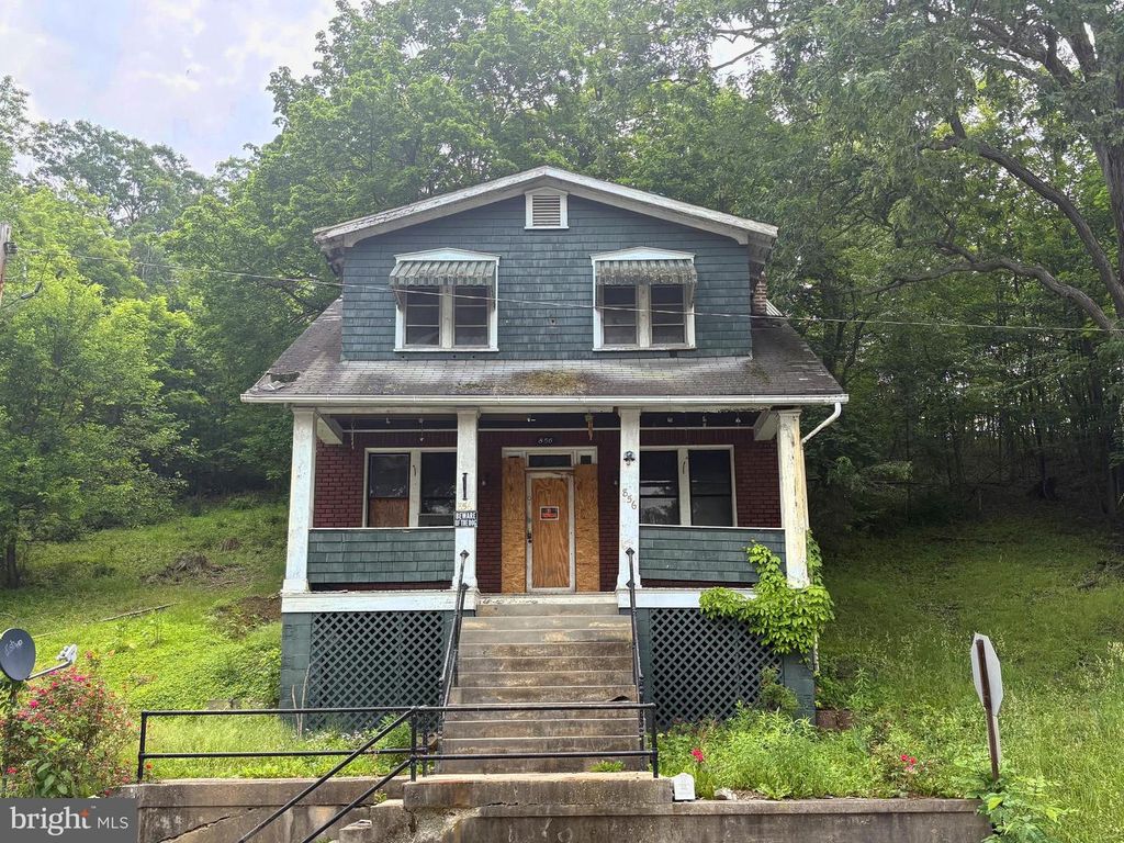 856 GEPHART DRIVE, Cumberland, MD 21502