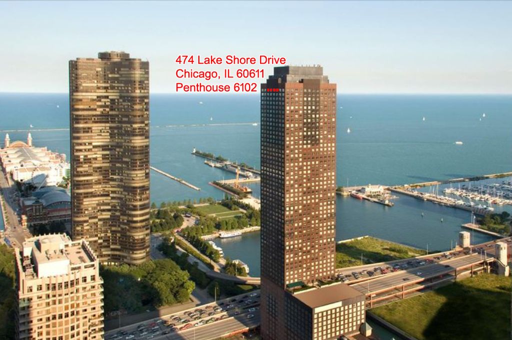474 N Lake Shore Drive 6102, Chicago, IL 60611