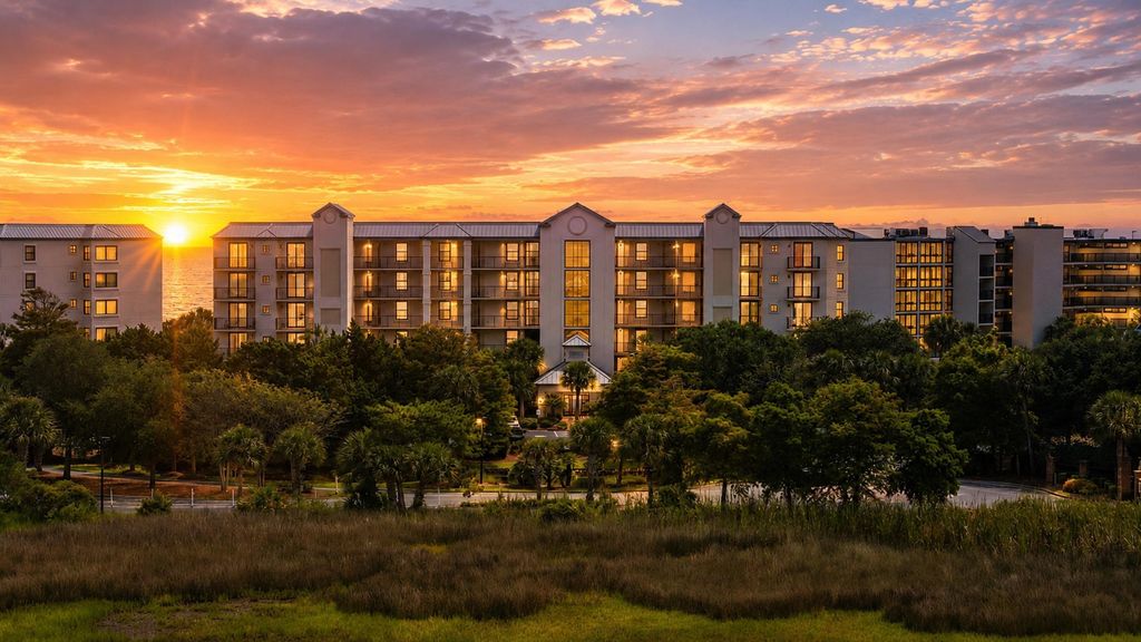 371 S Dunes Dr Unit D16, Pawleys Island, SC 29585 — exterior