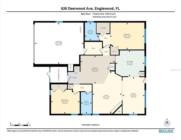 626 DEERWOOD AVENUE, Englewood, FL 34223
