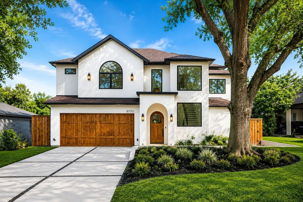 8730 Rexford Drive, Dallas, TX 75209 — exterior
