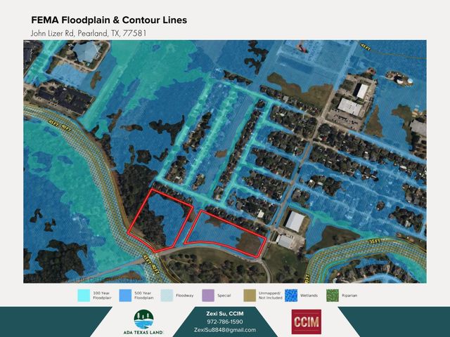 TBD John Lizer Road, Pearland, TX 77581