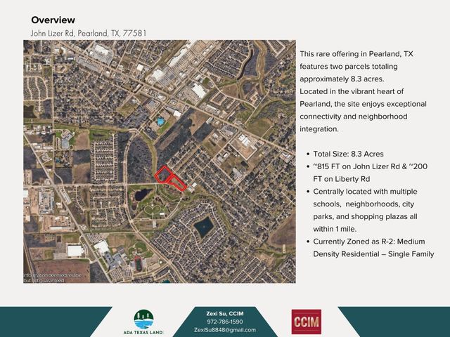 TBD John Lizer Road, Pearland, TX 77581