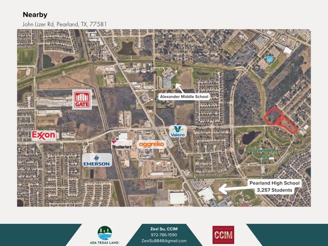 TBD John Lizer Road, Pearland, TX 77581