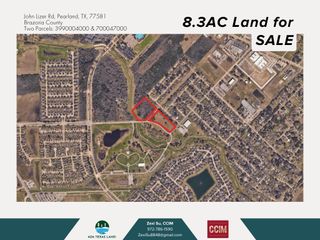 TBD John Lizer Road, Pearland, TX 77581