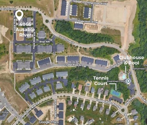 4866 Ausable River Drive SW, Wyoming, MI 49418