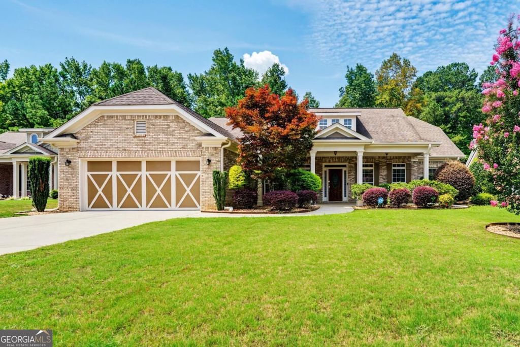 2597 Misty Rose Lane, Loganville, GA 30052 — exterior